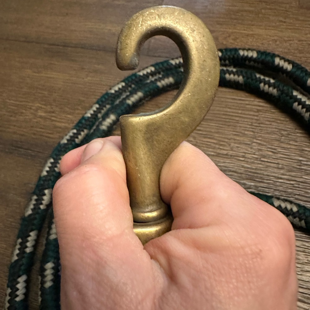 Horse Tack - 9’ Weaver Lead Rope - Picture 5 of 6